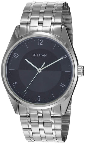 Titan Neo Economy Analog Blue Dial Men's Watch 1729SM05/NN1729SM05 - Bharat Time Style