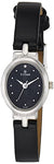 Titan Karishma Black Dial Black Leather Strap Watch - 2594SL01