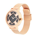 Fastrack x Ananya Panday-Fit Out Analog Women's Watch with Blue Dial-6210WM01 / NN6210WM01 - Bharat Time Style