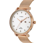 Timex Long Last-Ten Year Battery Life Analog Silver Dial Women's Watch-TWEL12909