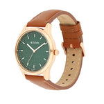 Titan Ladies Neo Economy Analog Green Dial Women's Watch - 2639WL01