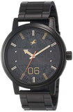 Fastrack Road Trip Analog Black Dial Men's Watch-NR3199NM03