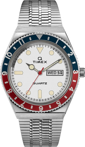 TIMEX Stainless Steel Chain Watch - TW2U61200