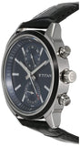 Titan 'Neo' Fashion/Casual/Business/Luxury Mineral Quartz Dial for Men - Leather/Brass & Silver tone Strap - NN1733KL01 - Bharat Time Style