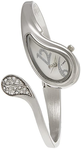 Timex Fashion Analog White Dial Women's Watch-E702