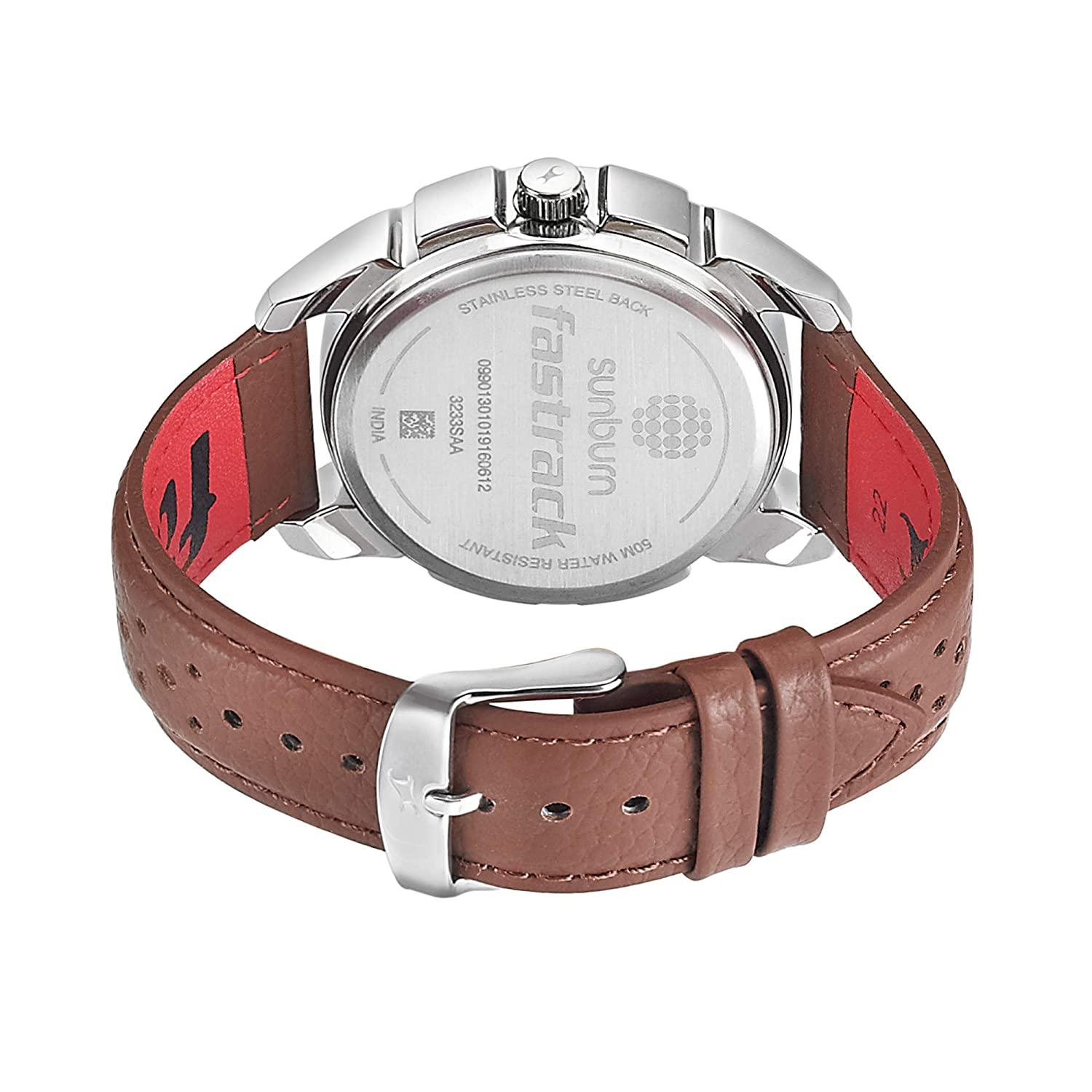 Strap Sunburn Fastrack Fastrack Buy Fastrack Sunburn Analog