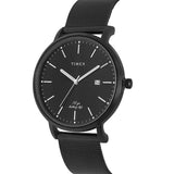 Timex Long Last-Ten Year Battery Life Analog Black Dial Men's Watch-TWEG17709