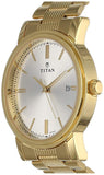 Titan Analog Men's Watch with Off-White Dial - NM1712YM02 - Bharat Time Style