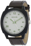 Sonata Volt+ Analog Brown Dial Men's Watch-NM77086PL05