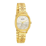 Sonata Linnea Analog Silver Dial Women's Watch-8173YM01
