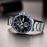 Titan Analog Blue Dial Men's Watch-1873KM02 - Bharat Time Style