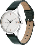 Titan Analog White Dial Women's Watch- 2649SL01