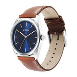 Titan Analog Blue Dial Men's Watch - NR1866SL01