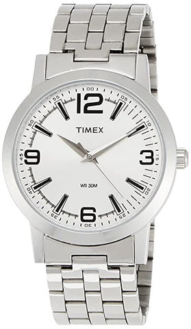 Timex Classics Analog Silver Dial Men's Watch - TI000T11200
