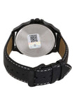 Helix Analog Black Dial Men's Watch-TW034HG03 - Bharat Time Style