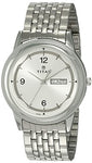 Titan Karishma Analog Silver Dial Men's Watch - NK1638SM01