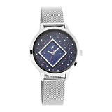Fastrack x Ananya Panday - Fit Out Analog Blue Dial Women's Watch 6210SM02