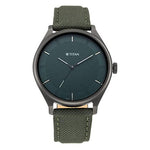 Titan Neo Analog Green Dial Men's Watch-1802NL02 - Bharat Time Style