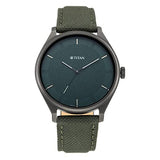 Titan Neo Analog Green Dial Men's Watch-1802NL02 - Bharat Time Style