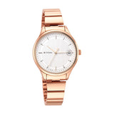 Titan Analog White Dial Women's Watch - NR2649WM01