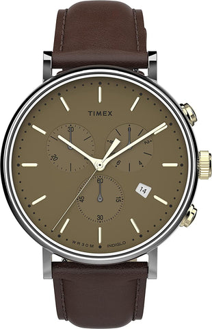 TIMEX Analog Brown Dial Men's Watch-TW2T67700