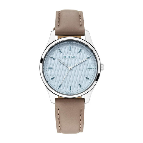 Titan Neo Economy Analog Blue Dial Women Watch 2639SL05/NN2639SL05 for - Bharat Time Style