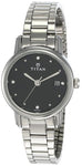 Titan Karishma Analog Black Dial Watch For Women NM2572SM02/NN2572SM02 - Bharat Time Style