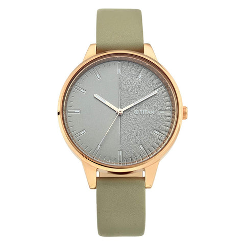 Titan Neo Analog Grey Dial Women's Watch-2648WL01 - Bharat Time Style
