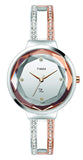 Timex Analog Silver Dial Women's Watch-TWEL13400