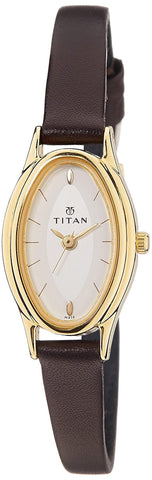Titan Raga Analog Silver Dial Women's Watch -NN2214YL01 - Bharat Time Style