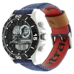 Fastrack Denim Analog-Digital Black Dial Men's Watch NM38035SL05/NN38035SL05 - Bharat Time Style