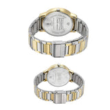 Sonata Pairs Analog Silver Dial unisex Watch 770318141BM01