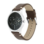 Fastrack Tripster Analog Black Dial Men's Watch - 3237SL03
