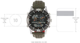 Fastrack Analog-Digital Black Dial Men's Watch - NR38035SL03