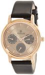 Titan Neo Analog Brown Dial Women's Watch - 2595WL01 - Bharat Time Style