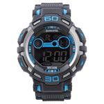 Sf Digital Watch With Black Plastic Strap For Men NM77009Pp02 | Sonata - Bharat Time Style
