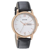 Sonata Beyond Gold White Dial Analog Watch With Day Date Display For Men 77031Wl04 | Sonata - Bharat Time Style