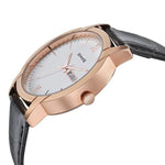 Sonata Beyond Gold White Dial Analog Watch With Day Date Display For Men 77031Wl04 | Sonata - Bharat Time Style