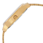 Sonata Analog Round Black Dial Golden Stainless Steel Strap Watch For Men-NM77082YM01 - Bharat Time Style