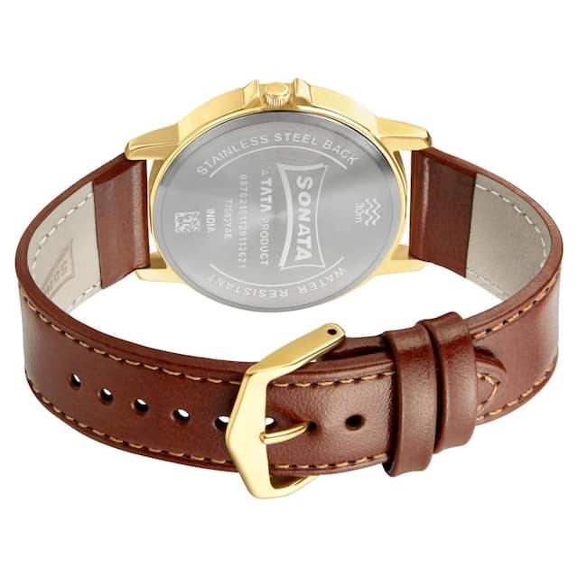 Sonata Watch 7078 Yah Price For Wholesale jastvpunjab