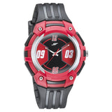 SONATA SF Turbo - Watch with Black Dial & Plastic Strap 77113PP01W