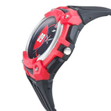 SONATA SF Turbo - Watch with Black Dial & Plastic Strap 77113PP01W