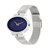 Fastrack Denim Analog Blue Dial Watch For Women NM6185SM01/NN6185SM01 - Bharat Time Style