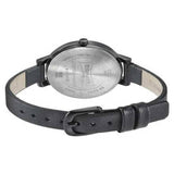 Sonata Analog Round Black Dial Black Leather Strap Watch For Women-NN8141NL02 - Bharat Time Style