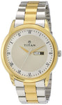 Titan Analog Multi-Colour Dial Men's Watch - 1584BM02