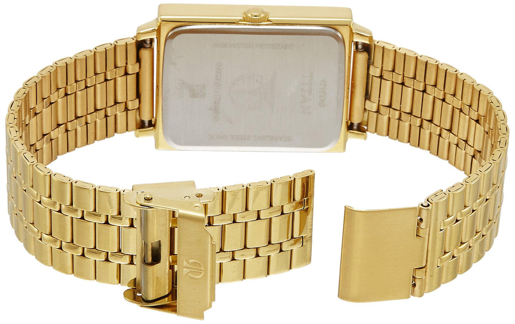 Titan Buy Titan Analog Off White Dial Men s Watch NK1715YM01 Bharat Time Style