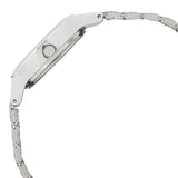 Sonata Analog Round Blue Dial Silver Stainless Steel Strap Watch For Women-NN8151SM04 - Bharat Time Style