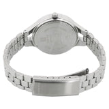 Sonata Analog Round Blue Dial Silver Stainless Steel Strap Watch For Women-NN8151SM04 - Bharat Time Style