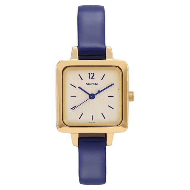 Sonata square dial 2025 watches