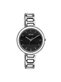 Sonata Black Metal Watch-8154SM04 - Bharat Time Style